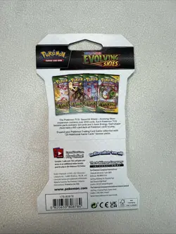 Pokemon TCG Sword & Shield Pack Evolving Skies Booster Pack - 10 Cards 820650808784 - Image 2