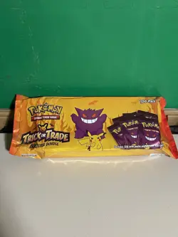 Nintendo Pokemon TCG BOOster Trick Or Trade Trading Card Game - 120 Cards 820650850783 - Image 1