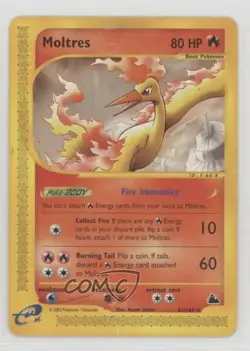 Moltres Pokemon e-Card Series Skyridge #21 2003 - Image 1
