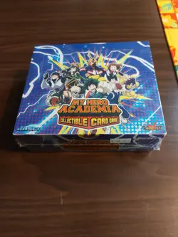 My Hero Academia Collectible Card Game Booster Box 24 Packs Sealed - Image 1