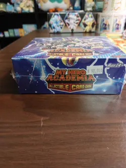 My Hero Academia Collectible Card Game Booster Box 24 Packs Sealed - Image 2