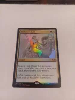 Eladamri's Call -Foil Light Play MTG Modern Horizons - Image 1