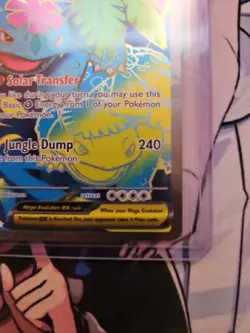 Pokemon Mega Evolution Mega Venusaur EX Ultra Rare Card 155/132 MT-GMT PSA 10 👀 - Image 5