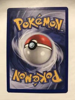 Bibor Beedrill 17/102 Pokemon TCG Base Set German Regular Rare 1st Edition Card - Image 2