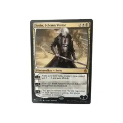 Sorin Solemn Visitor NM/M MTG Mystery Booster 2 The List Magic Card - Image 1