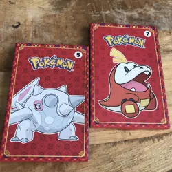 Pokemon Cards #5 & #7 Sealed Box McDonald 2023 NEW Happy Meal Match Battle - Image 1