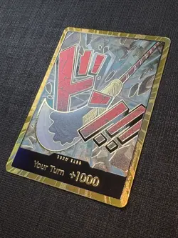 One Piece CCG Whitebeard 'DON!!' Card Gold Near Mint Condition - Image 2