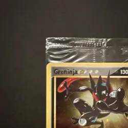 Greninja Gold Star SWSH144 Holo Celebrations Black Star Promo Card SEALED - Image 4