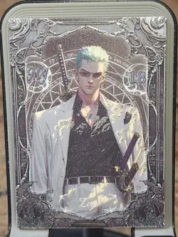 ZORO One Piece First Shot Goddess Story Chapter Card Anime Waifu MJ MJ-18 - Image 1