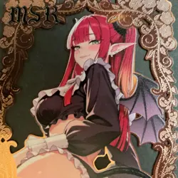 Goddess Story Gold METAL Card - Serial Number #044/100! Anime Bikini Marin - Image 2