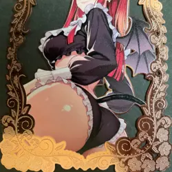 Goddess Story Gold METAL Card - Serial Number #044/100! Anime Bikini Marin - Image 3