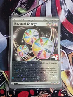 Play! Pokemon Prize Pack Series Cards, Reversal Energy Holo 192/193 - Image 1