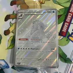 Crabominable - (Holiday Calendar) 149/142 Miscellaneous Cards & Products Holo - Image 1