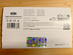 MTG Secret Lair: Cats Are Better Than Dogs REGULAR (non-holo) - Sealed - Image 2