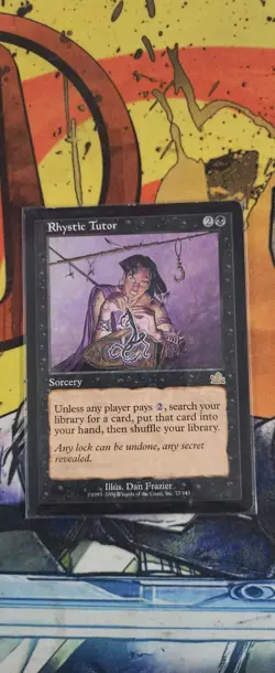 Rhystic Tutor Prophecy Regular - Image 1