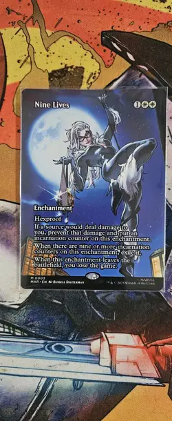 Nine Lives (Borderless Spider-Man) MTG Regular - Image 1