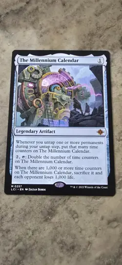 The Millennium Calendar The Lost Caverns of Ixalan Regular - Image 1