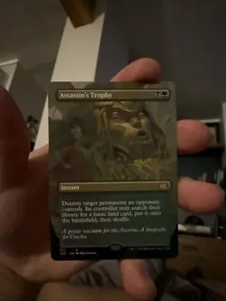 Assassin's Trophy (Borderless) Double Masters 2022 Regular - Image 1