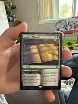 Monster Manual Commander Legends: Battle for Baldur's Gate Regular - Image 1