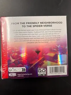 Magic: The Gathering Marvel’s Spider-Man Collector Booster Box 12 Packs Sealed - Image 2