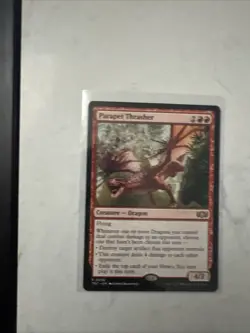 Parapet Thrasher Commander: Tarkir: Dragonstorm Regular - Image 1