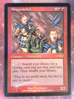 Foil Moggcatcher - Nemesis (NMS) - Magic the Gathering Mtg - Image 1