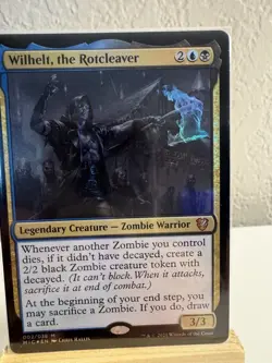 Magic the Gathering - Wilhelt, The Rotcleaver Foil NM - Image 1