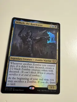 Magic the Gathering - Wilhelt, The Rotcleaver Foil NM - Image 2