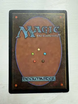 Magic the Gathering Plateau Dual Land Revised Edition - Image 4