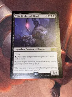 Vilis, Broker Of Blood X1 Mtg M20 Core Set Nm - Image 1