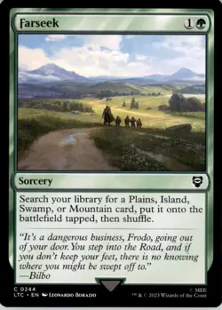 Farseek C Commander: The Lord of the Rings: Tales of Middle-earth 244 NM - Image 1