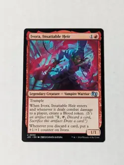 Ivora, Insatiable Heir (Anime) Foundations Jumpstart Regular - Image 1