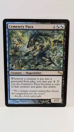Cemetery Puca Shadowmoor Regular - Image 1