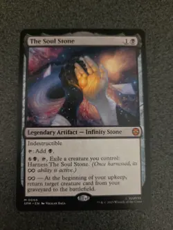 The Soul Stone #0066 - Magic The Gathering - Spiderman Set - Near Mint NM + - Image 1