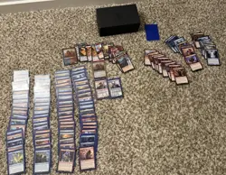 Magic the Gathering: Draconic Dissent - Battle for Baldur's Gate Commander Deck - Image 1
