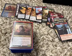 Magic the Gathering: Draconic Dissent - Battle for Baldur's Gate Commander Deck - Image 2