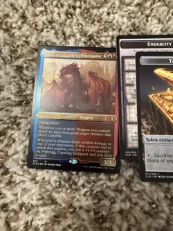 Magic the Gathering: Draconic Dissent - Battle for Baldur's Gate Commander Deck - Image 4