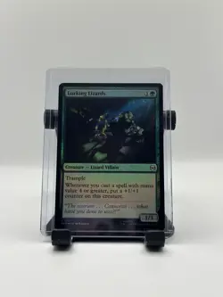 MTG, Lurking Lizards FOIL 107 NM Marvel's Spider-Man Foil - Image 1