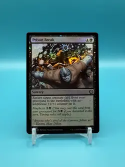 Prison Break - Marvel’s Spider-Man (SPM) - FOIL - Image 1