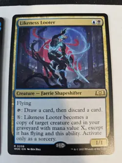 MTG - Likeness Looter - Wilds of Eldraine - Image 1
