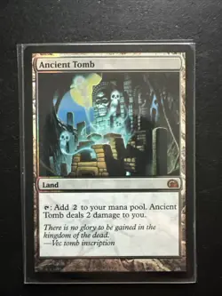 Ancient Tomb From the Vault: Realms Foil - Image 1