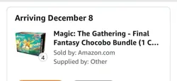 PRESALE - Magic: The Gathering - Final Fantasy Chocobo Bundle - Image 2