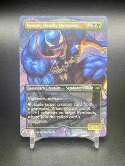 Venom, Deadly Devourer (Borderless) - Marvel's Spider-Man: Eternal - Regular - Image 1