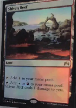 Shivan Reef - Magic Origins: #251, Magic: The Gathering - Foil Nm R247 - Image 1