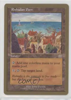 Rishadan Port Tom van de Logt Magic: Toronto World Championships Decks #324 2001 - Image 1