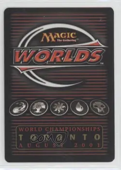 Rishadan Port Tom van de Logt Magic: Toronto World Championships Decks #324 2001 - Image 2