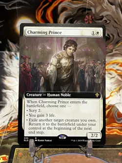 MTG | Charming Prince (Extended Art) [Throne of Eldraine] NF - Image 1
