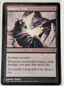 Vampiric Link - Planar Chaos - Magic the Gathering MTG Nice! - Image 1