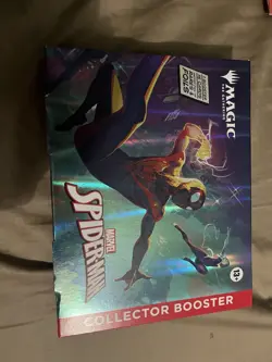 Magic the Gathering Spider-Man Collector Booster Box - Image 1