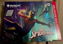 Magic the Gathering Spider-Man Collector Booster Box - Image 2